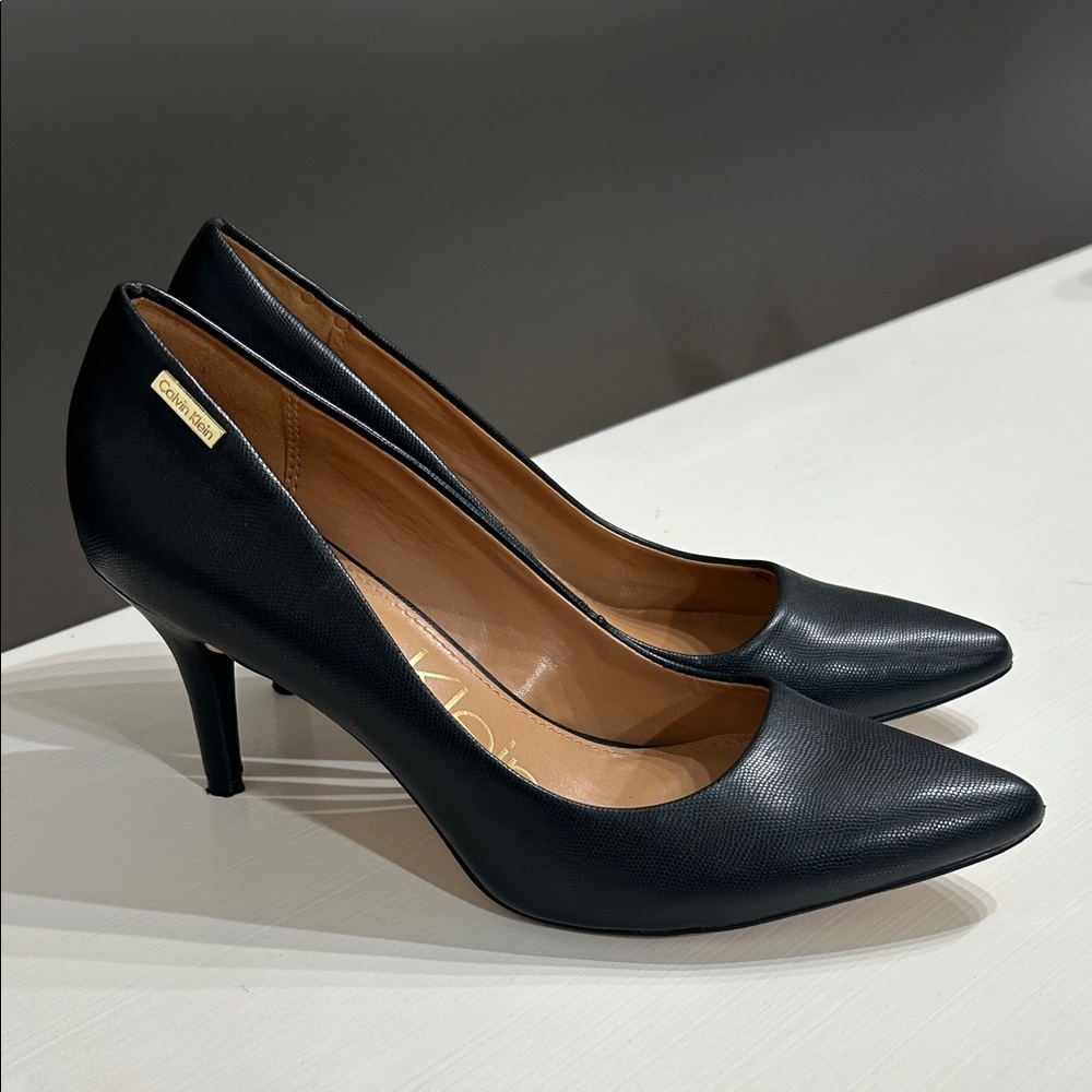 Calvin Klein Black Heels